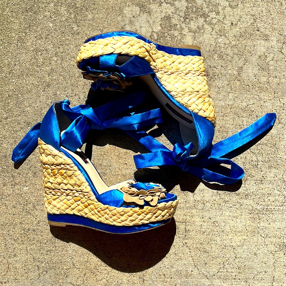 Mojo Moxy Guilty Espadrille Wedge